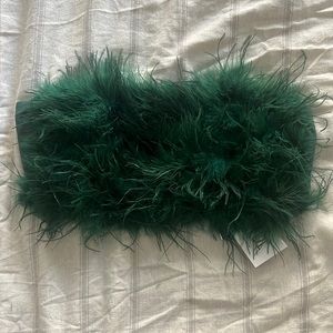 12th tribe feather top size small